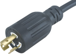 JF715P-A 15A 277V L7-15P Twist Locking Power Cord