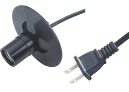 FT-2 FT-2D NEMA 1-15P to Lampholder Plug Power Cord