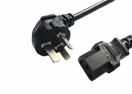 PSB-10C JF-05 10A 3PIN PLUG TO IEC 60320 C13 CONNECTOR