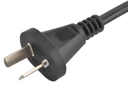 Y009A 2 Prong Argentina IRAM 2063 Power Cord