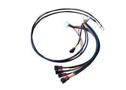 New Energy Power Battery Management System Wiring Harness