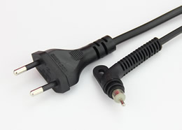 Swivel Plug power cord for Hair Dryer