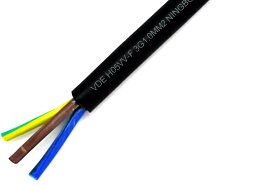 EUROPEAN FLEXIBLE CABLES WITH THERMOPLASTIC  INSULATED PVC VDE H03VV-F H03VVH2-F H05VV-F H05VVH2-F NINGBO JIAJIE ELECTRONIC CO LTD