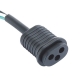 FT-4C-Ballast Cord Female Receptacle