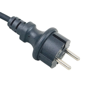 JF-02F VDE IP44 Waterproof Plug