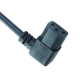 JF-05W VDE C13 Right Angle Connector