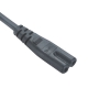 JF-07 VDE IEC 60320 C7 Connector