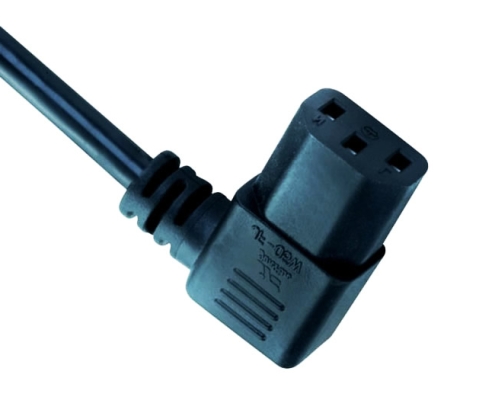 C13 right angle Connector